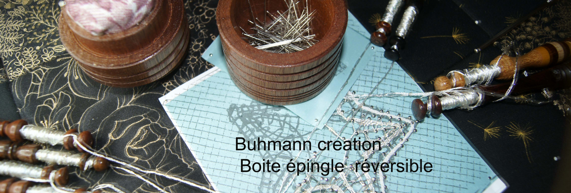 Nouveau : boite à épingles