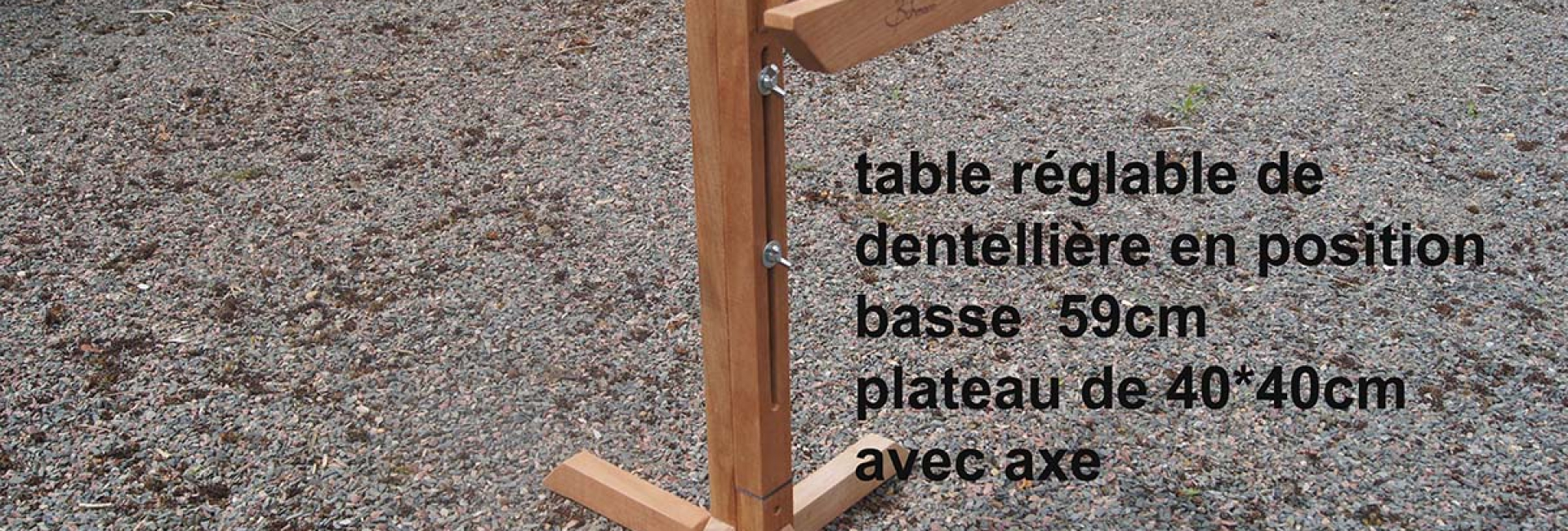 Table réglable