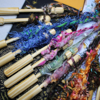 Nouveauté 2024 : fuseau pour laine